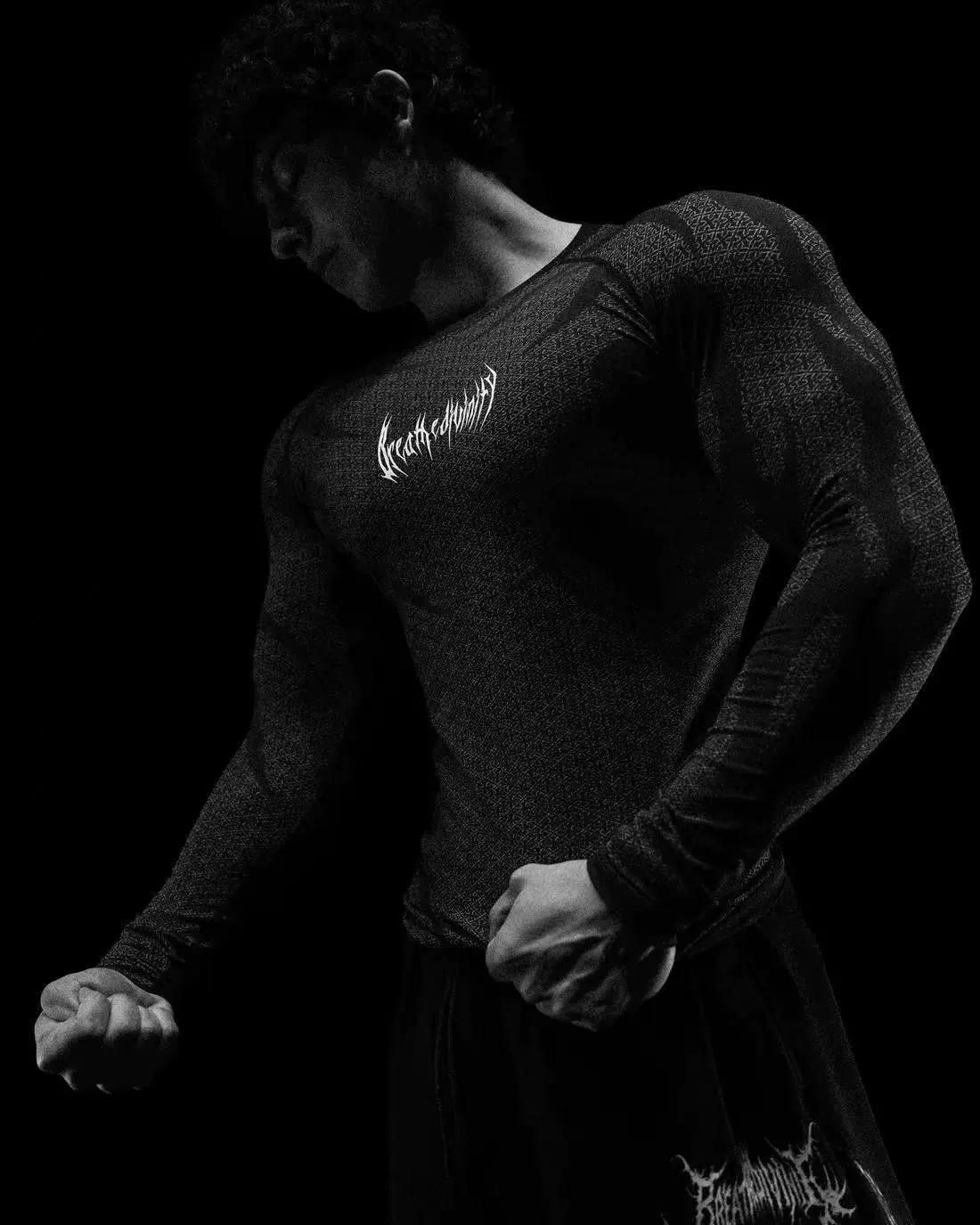 BreatheDivinity long-sleeve top TCQ-CX-23