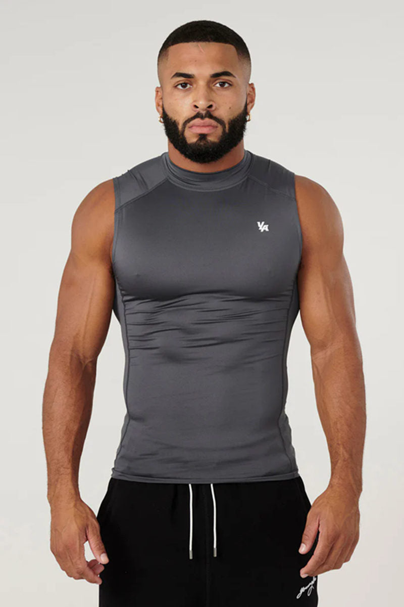 Dark Gray YoungLA Tank Top - supplier BX-05