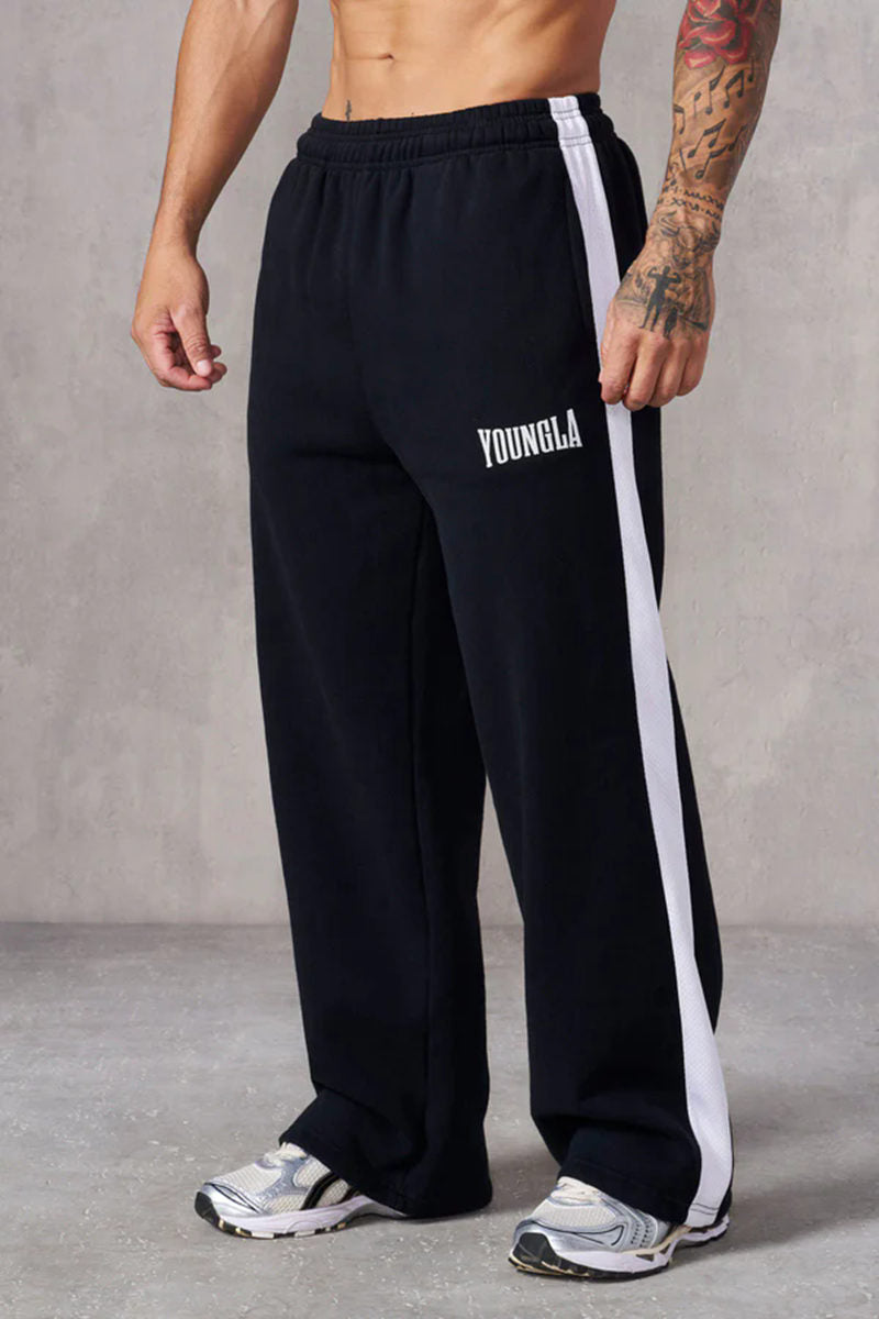 Black YoungLA Camo Pants - supplier CK-02