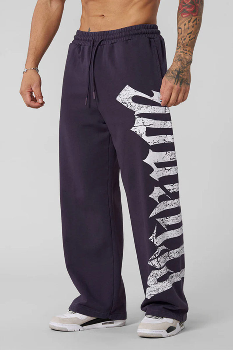 Purple YoungLA Pants - supplier CK-03
