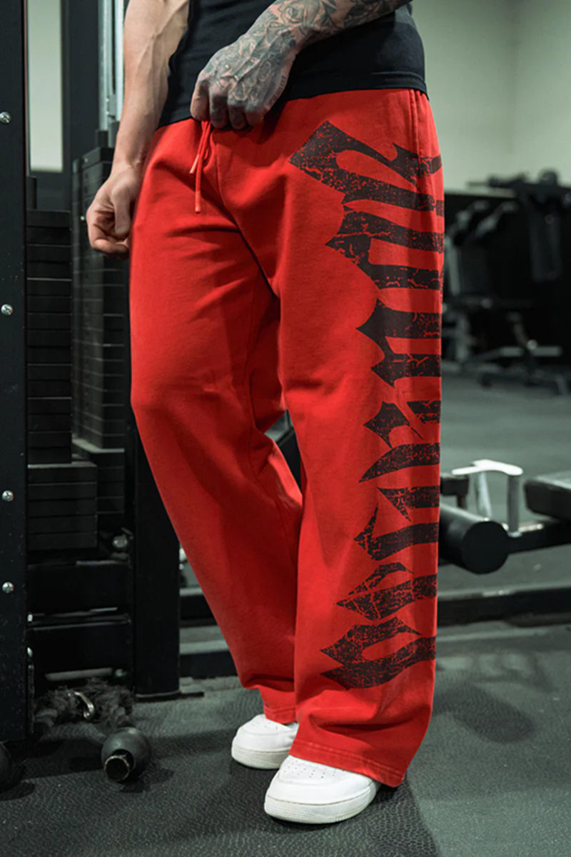Red YoungLA Pants - supplier CK-03