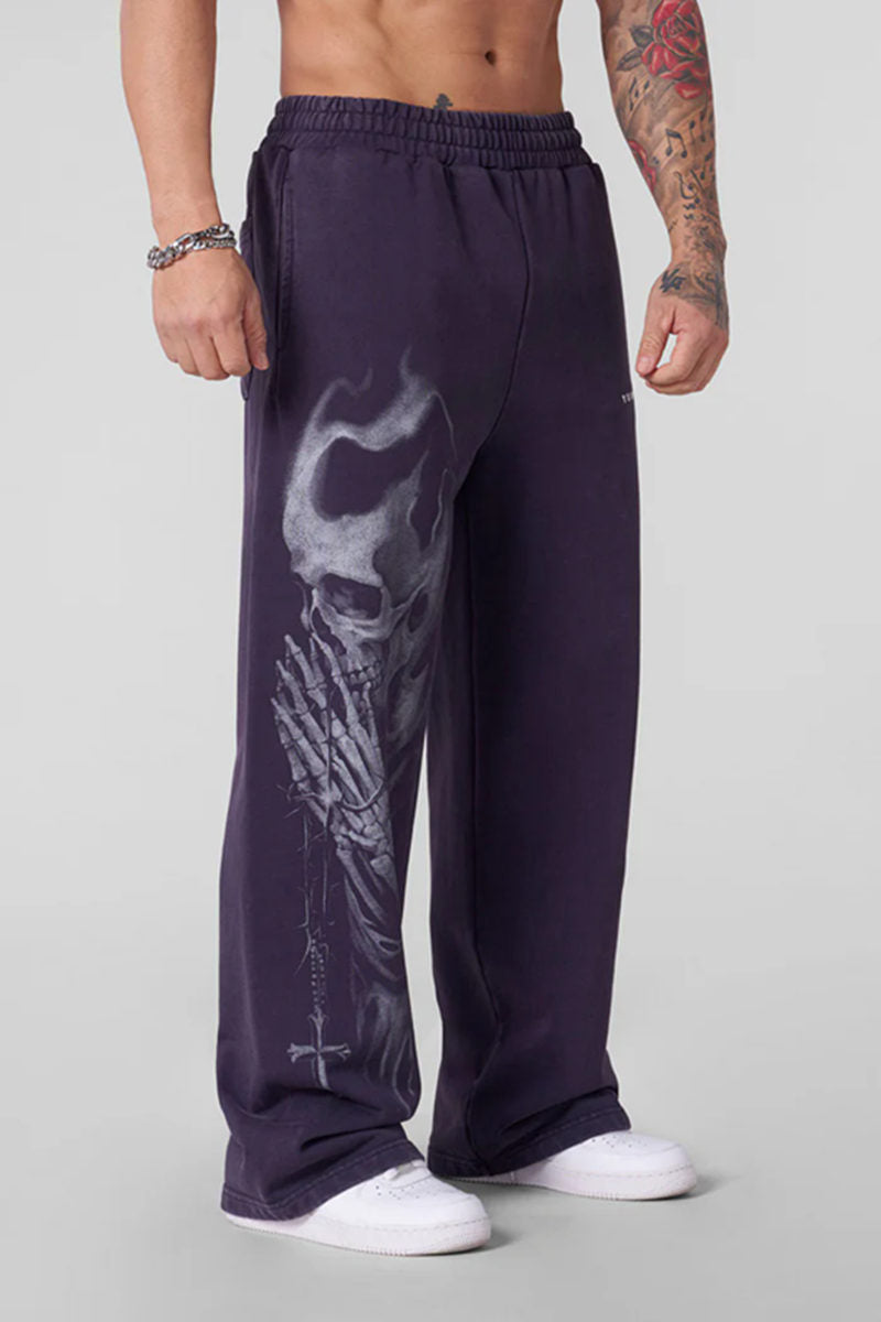 Purple YoungLA Pants - supplier CK-05