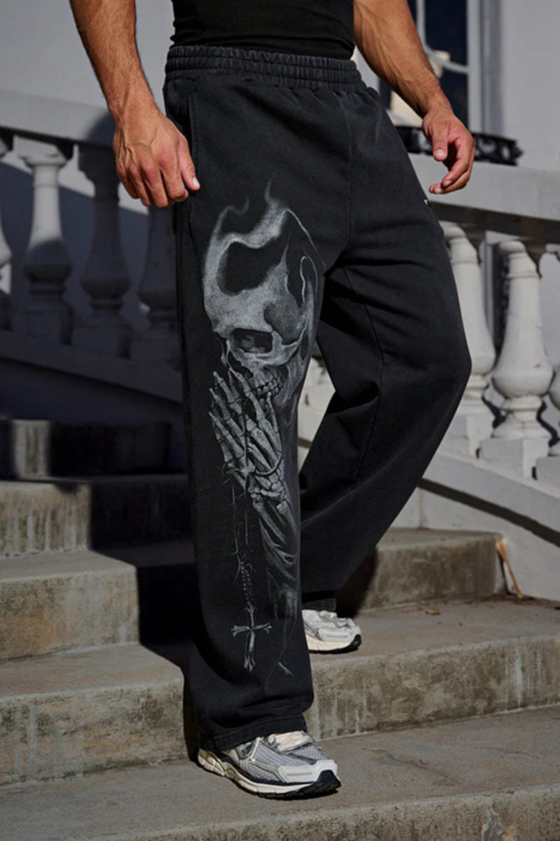 Black YoungLA Pants - supplier CK-05