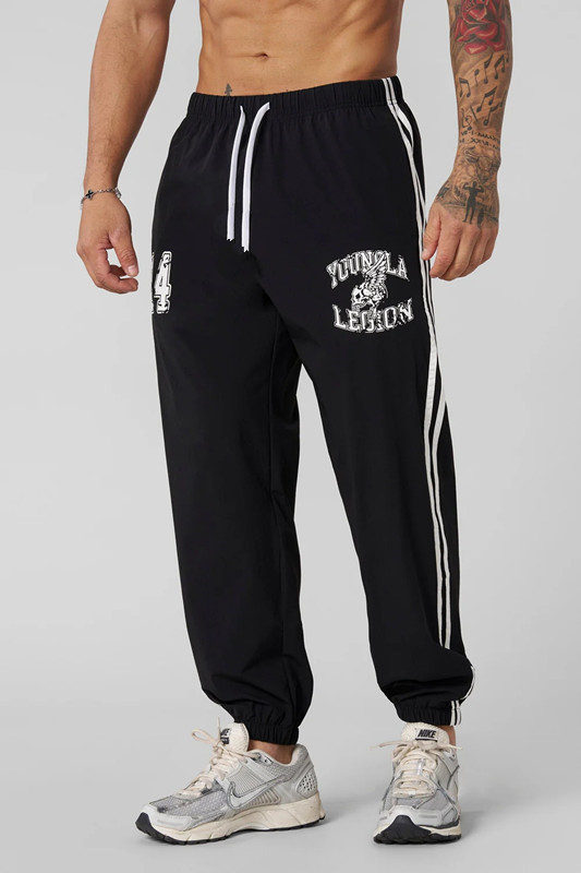 Black YoungLA Pants - supplier CK-07
