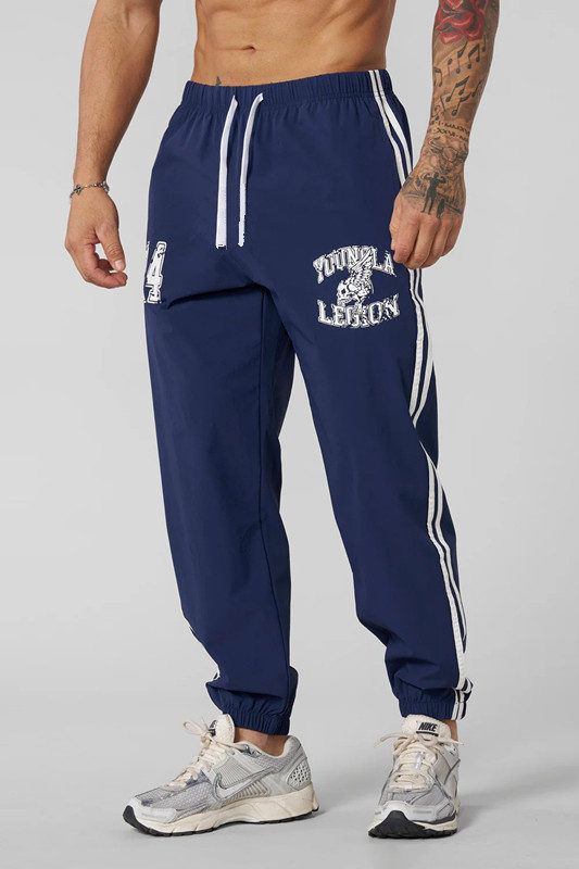Navy YoungLA Pants - supplier CK-07