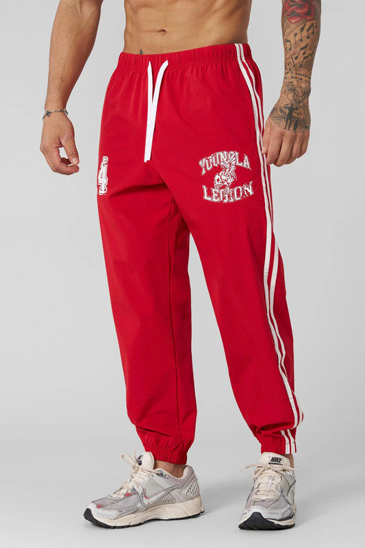 Red YoungLA Pants - supplier CK-07
