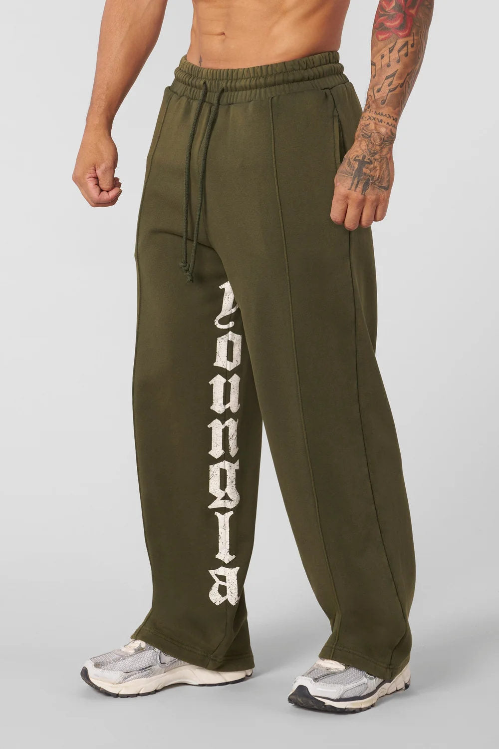 Army Green YoungLA Pants - supplier CK-08