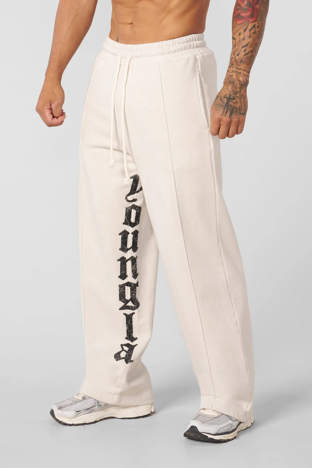 White YoungLA Pants - supplier CK-08