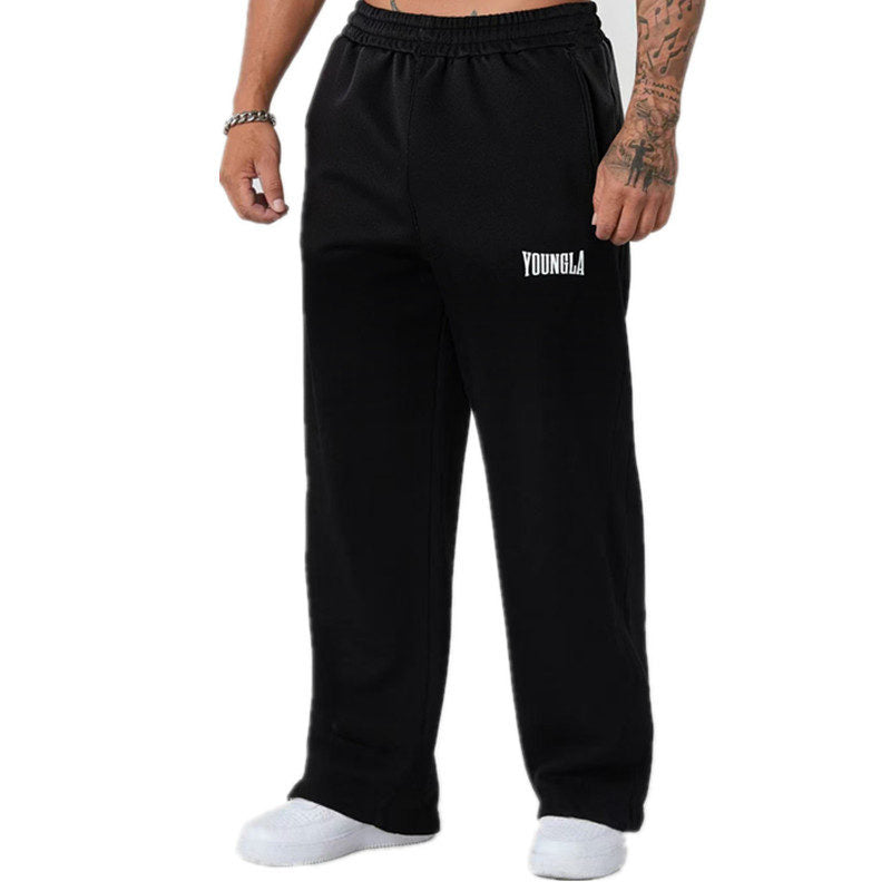 Black / Camo Panels YoungLA Camo Pants - supplier CK-09