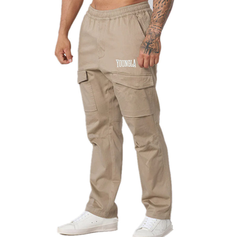 Khaki YoungLA Pants - supplier CK-10