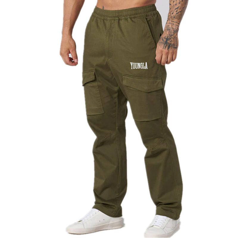 Army Green YoungLA Pants - supplier CK-10