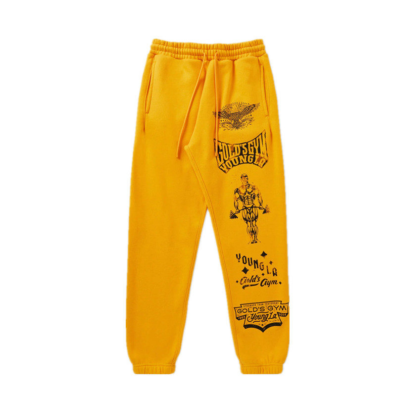 Yellow YoungLA Pants - supplier CK-12