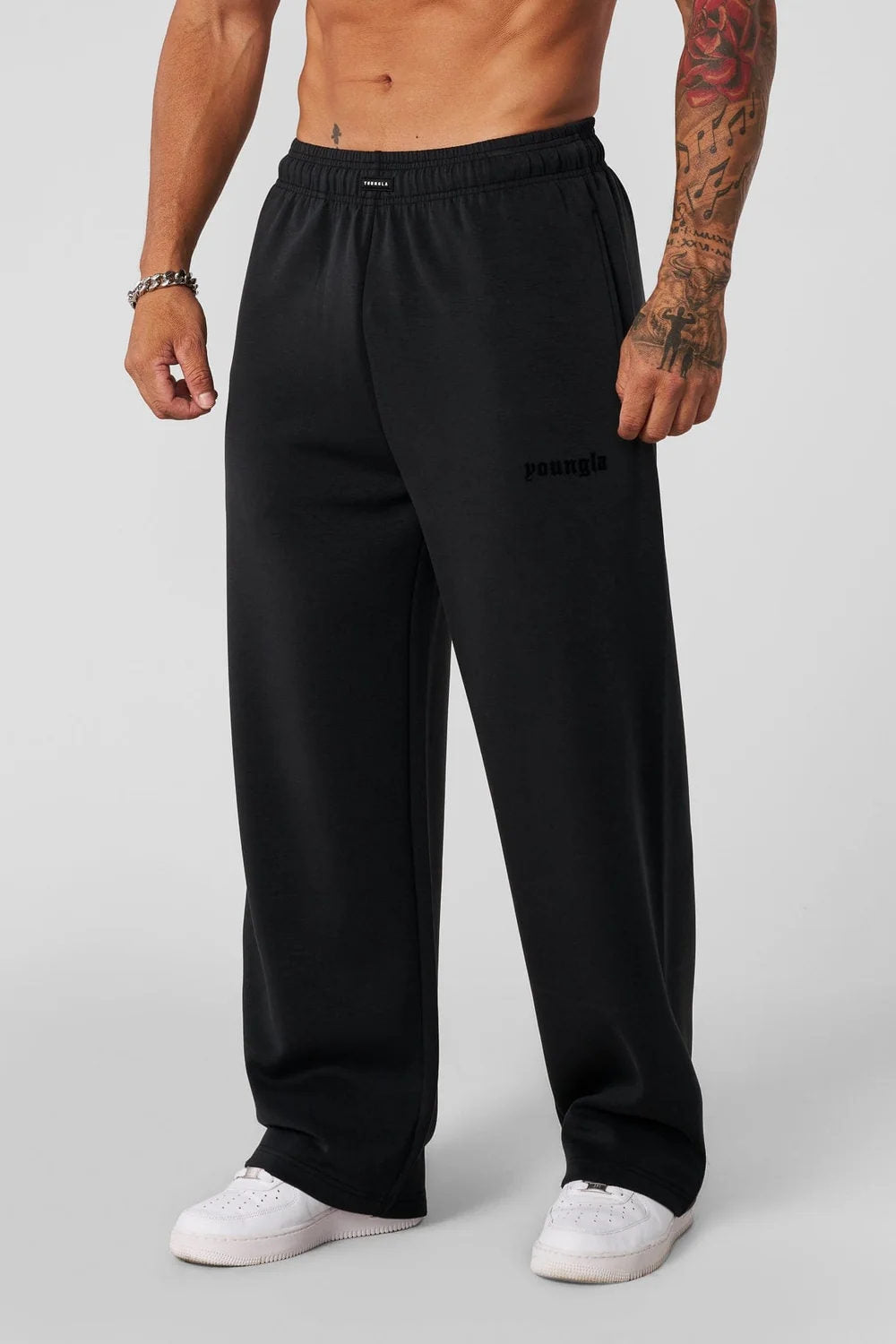 Dark Gray Gymshark Pants - supplier CK-13