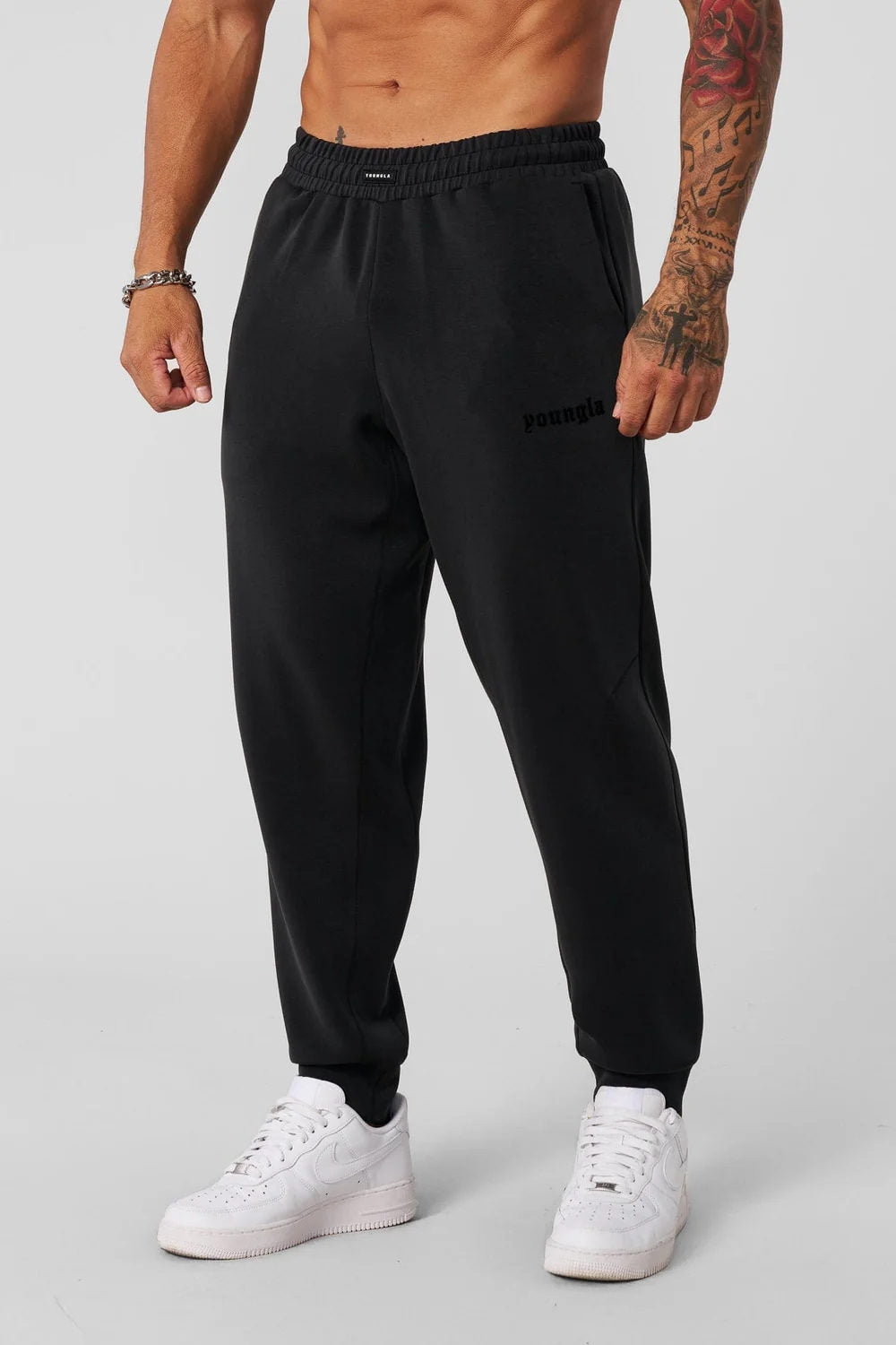 Dark Gray Gymshark Pants - supplier CK-15