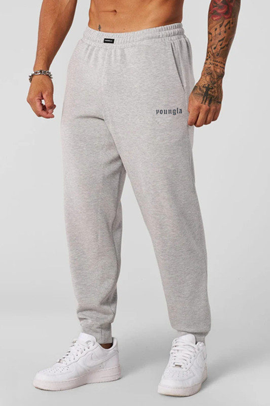 Light Gray Gymshark Pants - supplier CK-15
