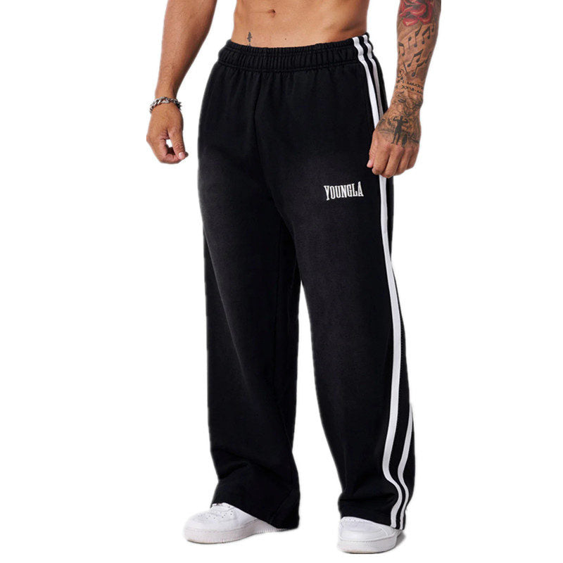 Black YoungLA Camo Pants - supplier CK-16