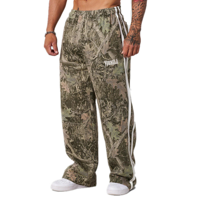 Army Green Camo YoungLA Camo Pants - supplier CK-16
