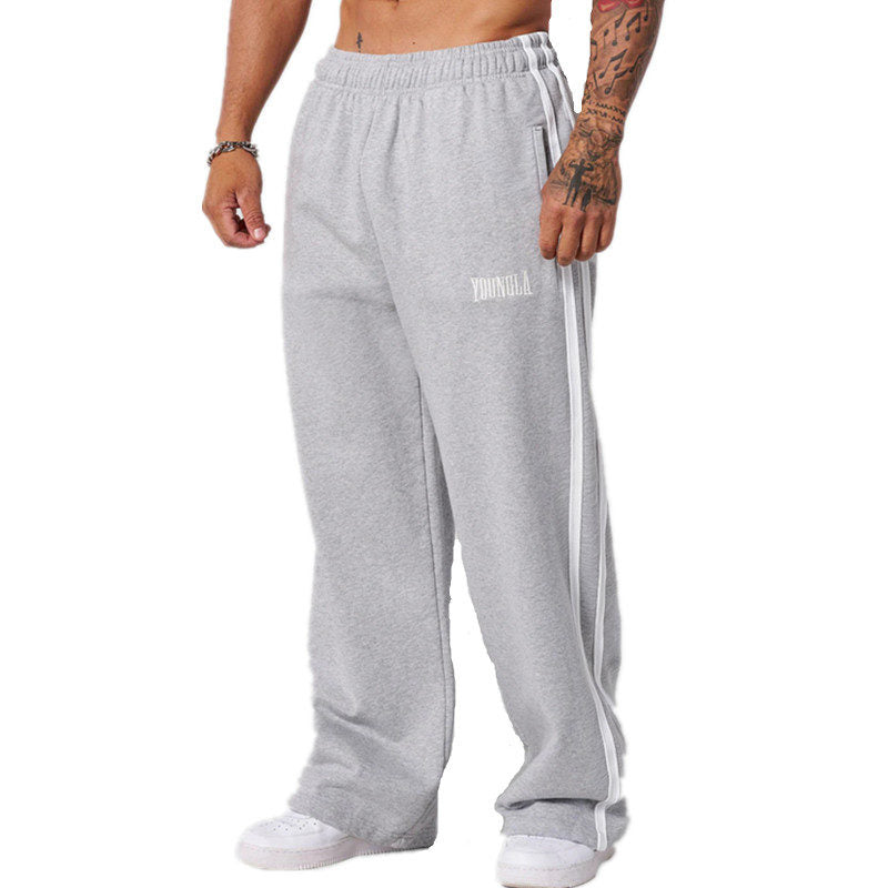 Light Gray YoungLA Camo Pants - supplier CK-16