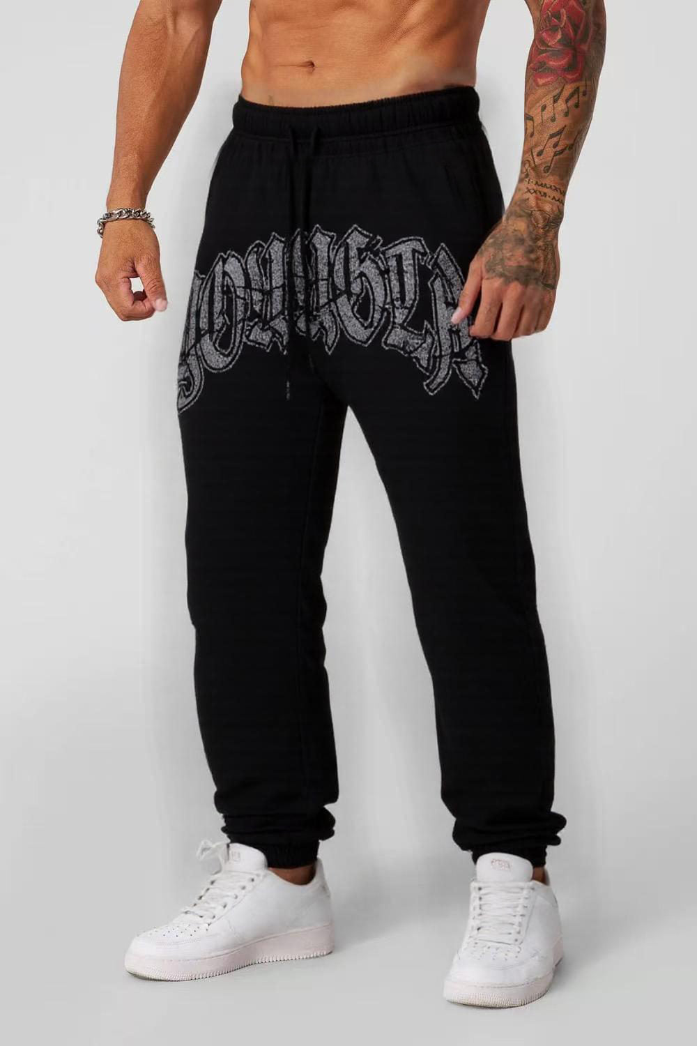 Black YoungLA Pants - supplier CK-19