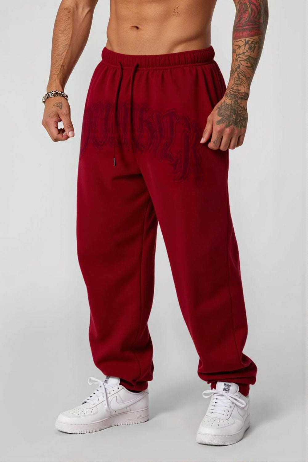 Burgundy YoungLA Pants - supplier CK-19