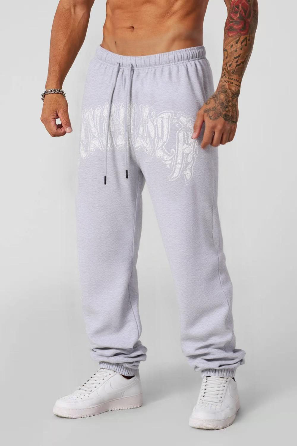 Light Gray YoungLA Pants - supplier CK-19
