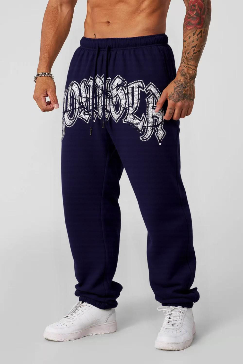 Navy YoungLA Pants - supplier CK-19
