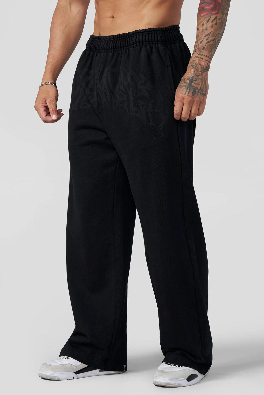 Black YoungLA Pants - supplier CK-22
