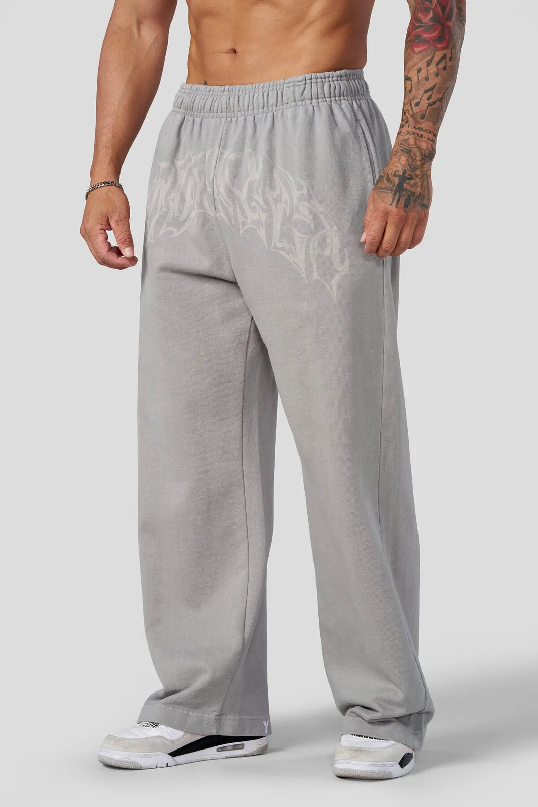 Gray YoungLA Pants - supplier CK-22