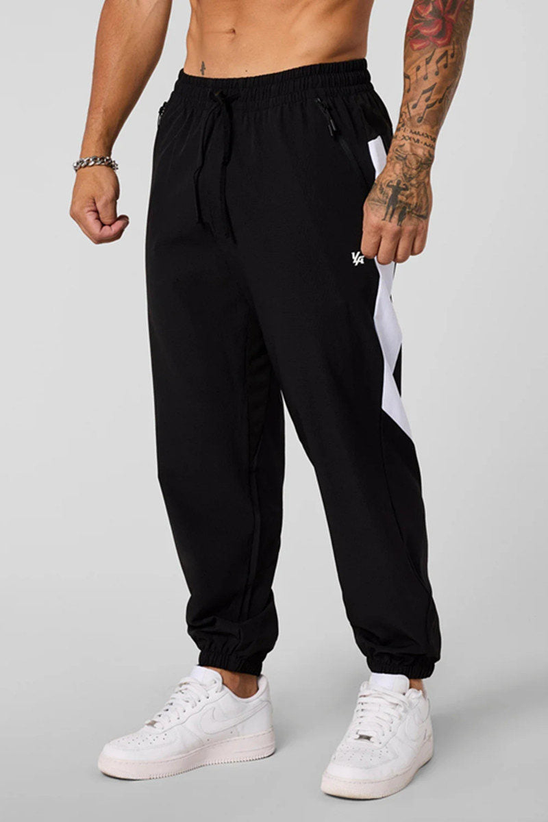 Black YoungLA Camo Pants - supplier CK-23