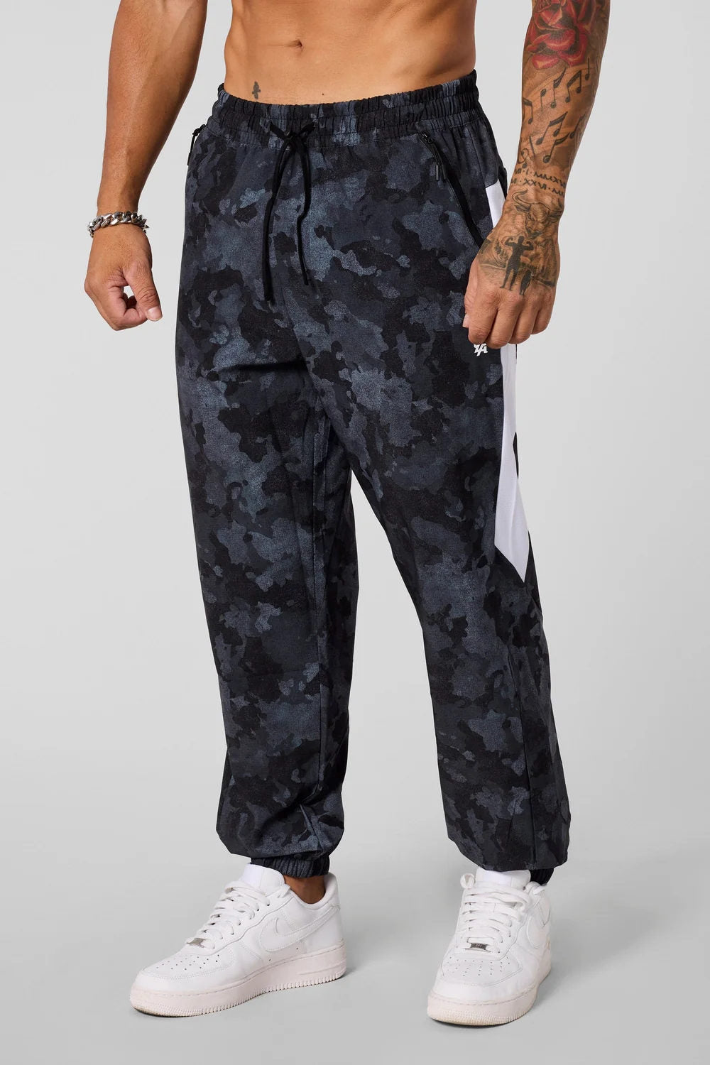 Navy Camo YoungLA Camo Pants - supplier CK-23