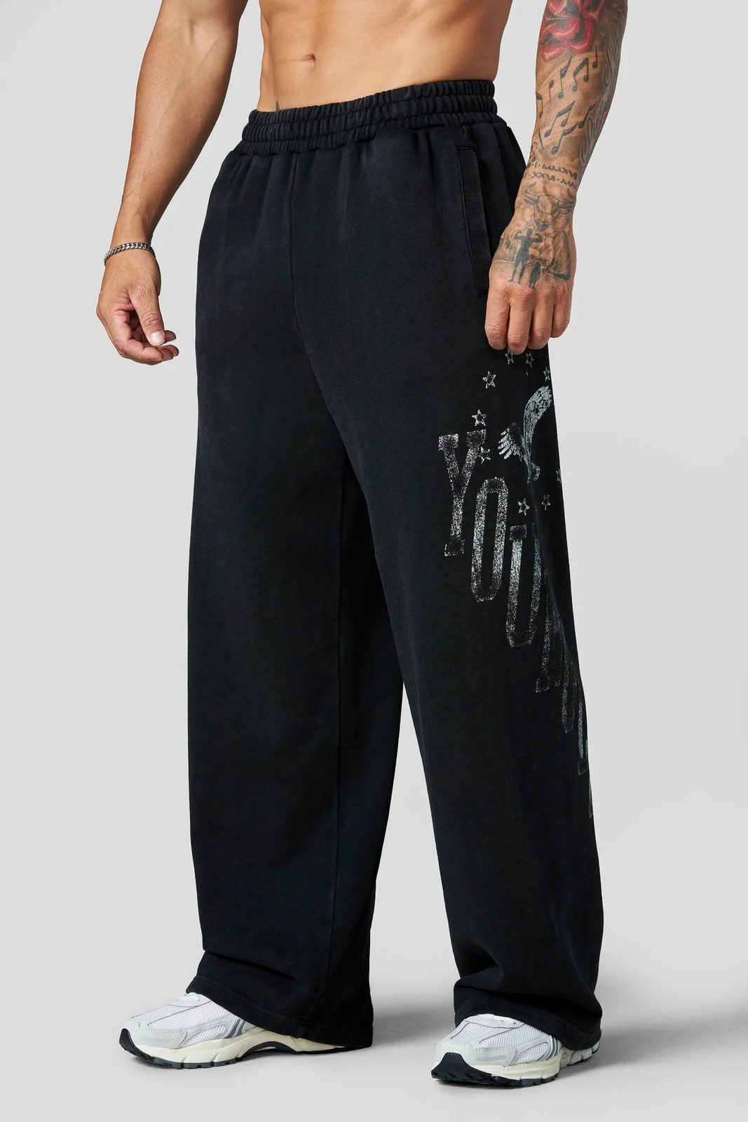 Black YoungLA Pants - supplier CK-25