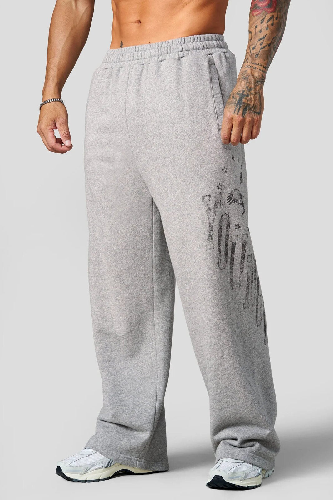 Light Gray YoungLA Pants - supplier CK-25
