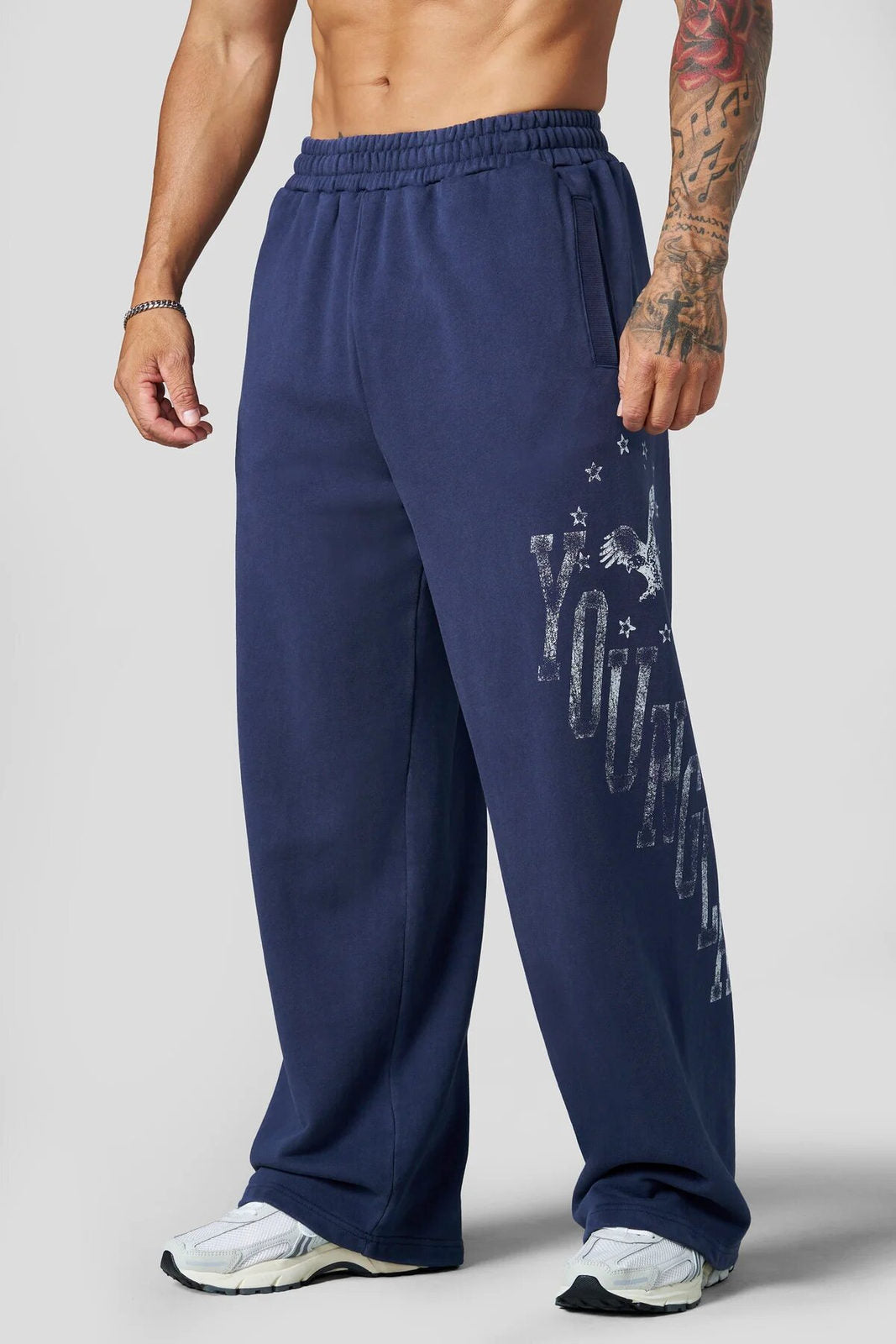 Navy YoungLA Pants - supplier CK-25