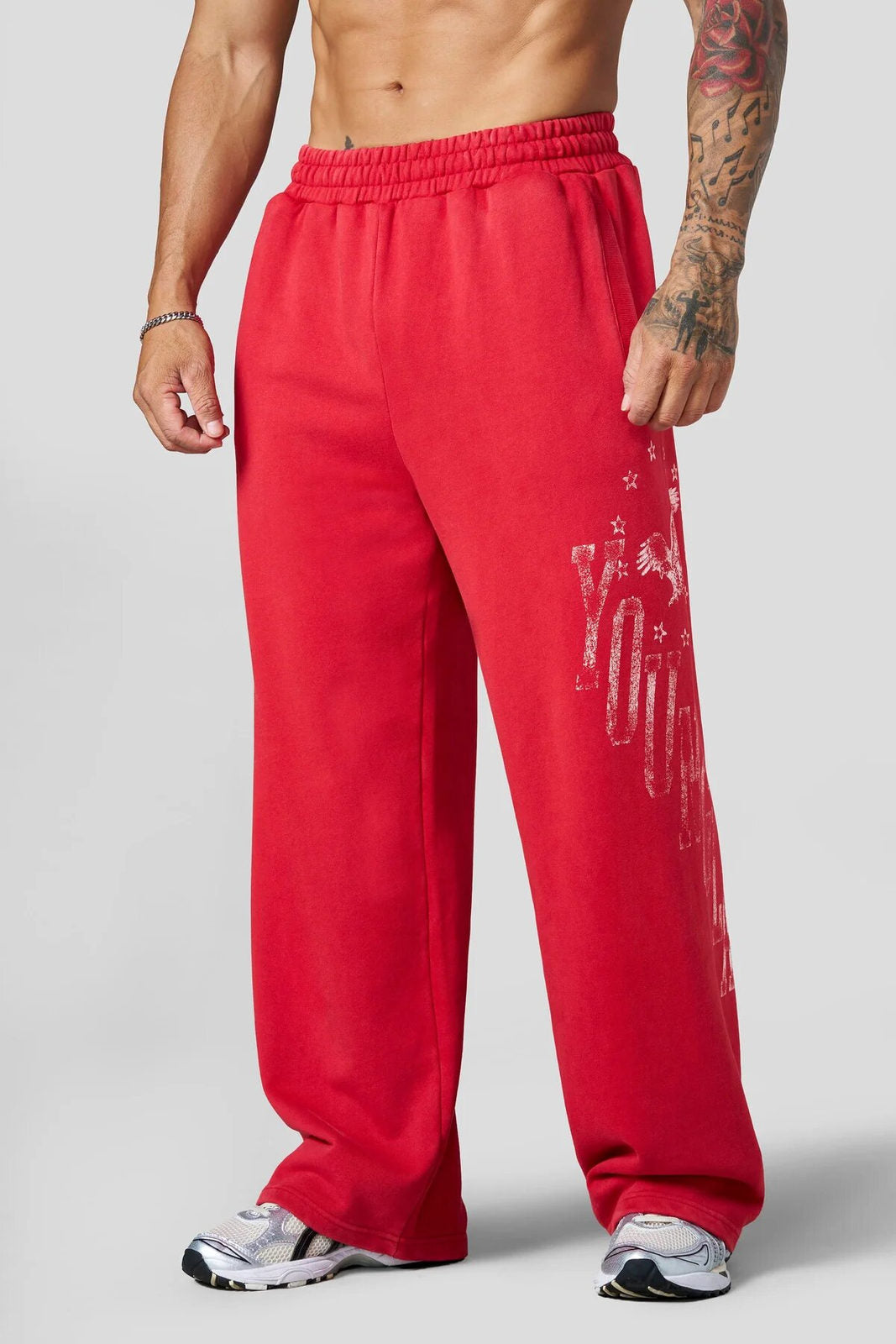 Red YoungLA Pants - supplier CK-25