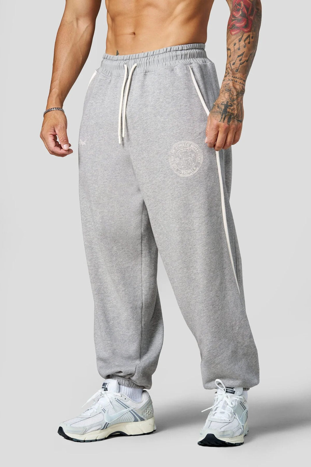 Light Gray YoungLA Pants - supplier CK-26