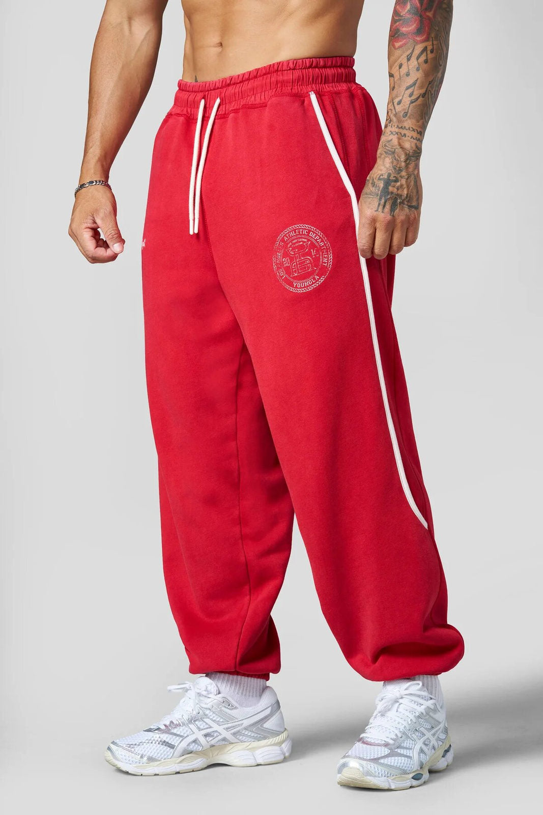 Red YoungLA Pants - supplier CK-26