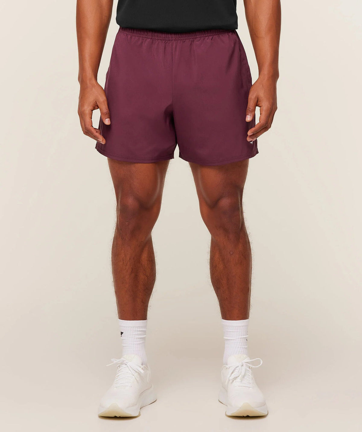 Burgundy Gymshark Shorts - supplier DK-04