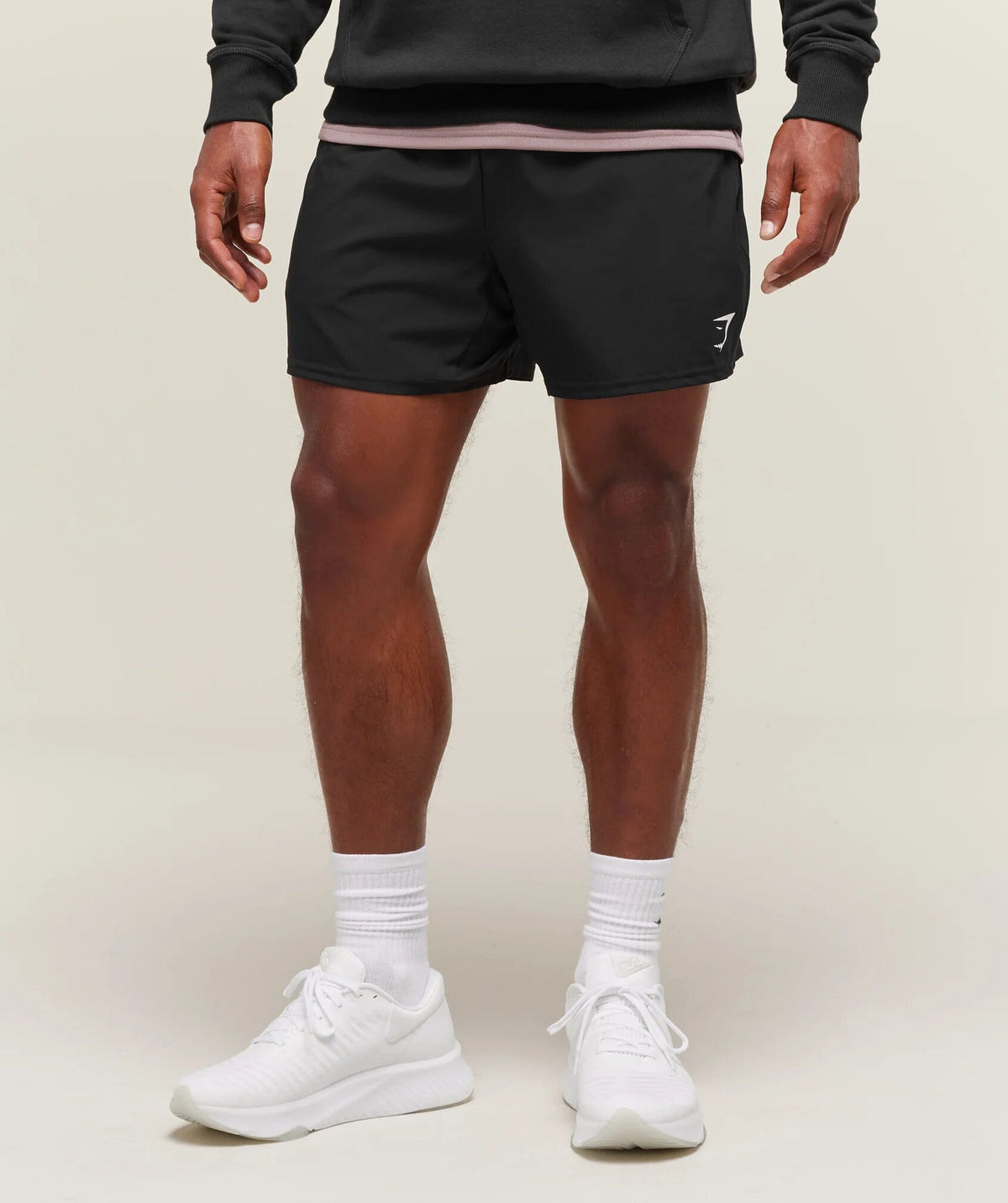 Black Gymshark Shorts - supplier DK-04