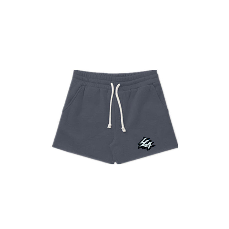 Dark Gray YoungLA Shorts - supplier DK-05