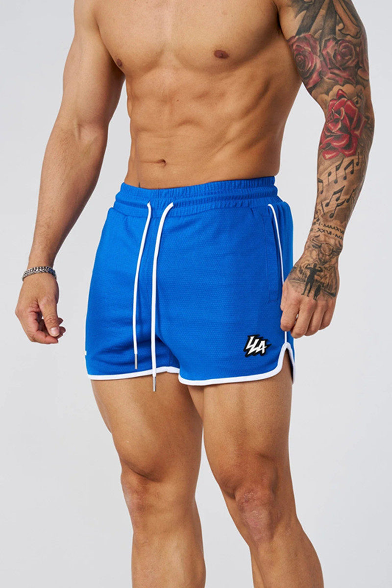Blue YoungLA Shorts - supplier DK-06