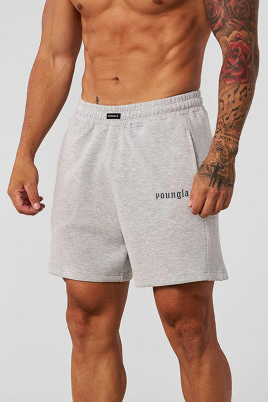 Light Gray Gymshark Shorts - supplier DK-17
