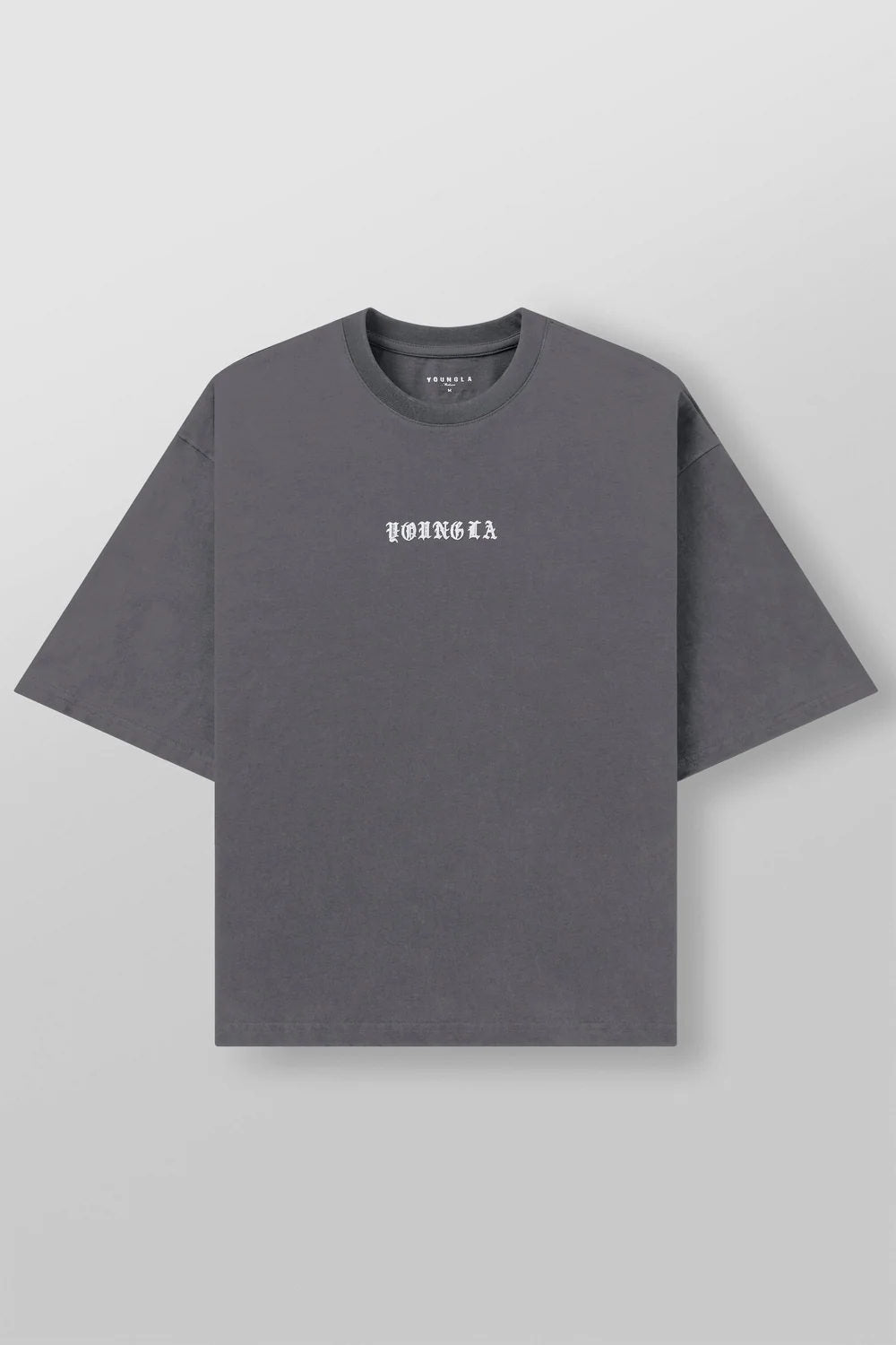 Dark Gray YoungLA T-Shirt - supplier TX-06