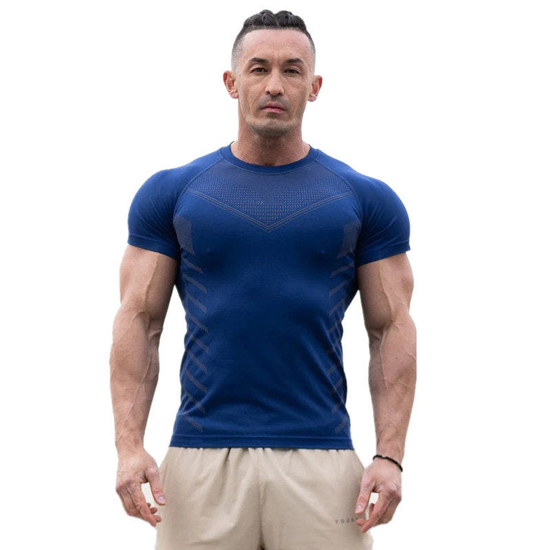 Blue YoungLA Graphic T-Shirt - supplier TX-08