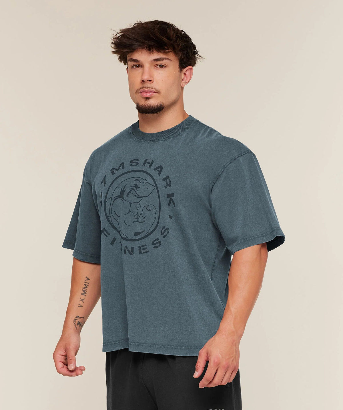 Blue Gymshark T-Shirt - supplier TX-22