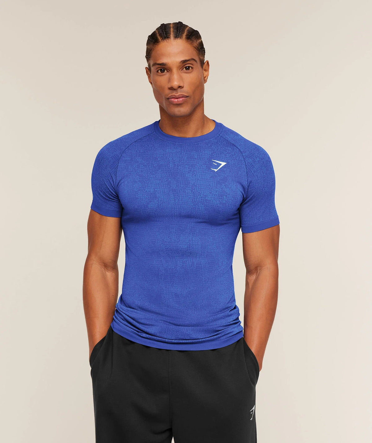 Blue Gymshark T-Shirt - supplier TX-25