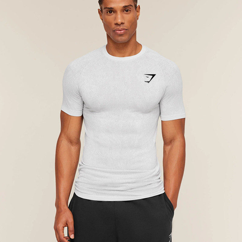 White Gymshark T-Shirt - supplier TX-25
