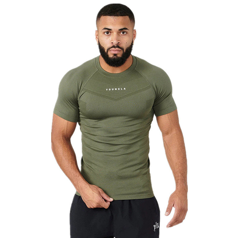 Green YoungLA T-Shirt - supplier TX-28