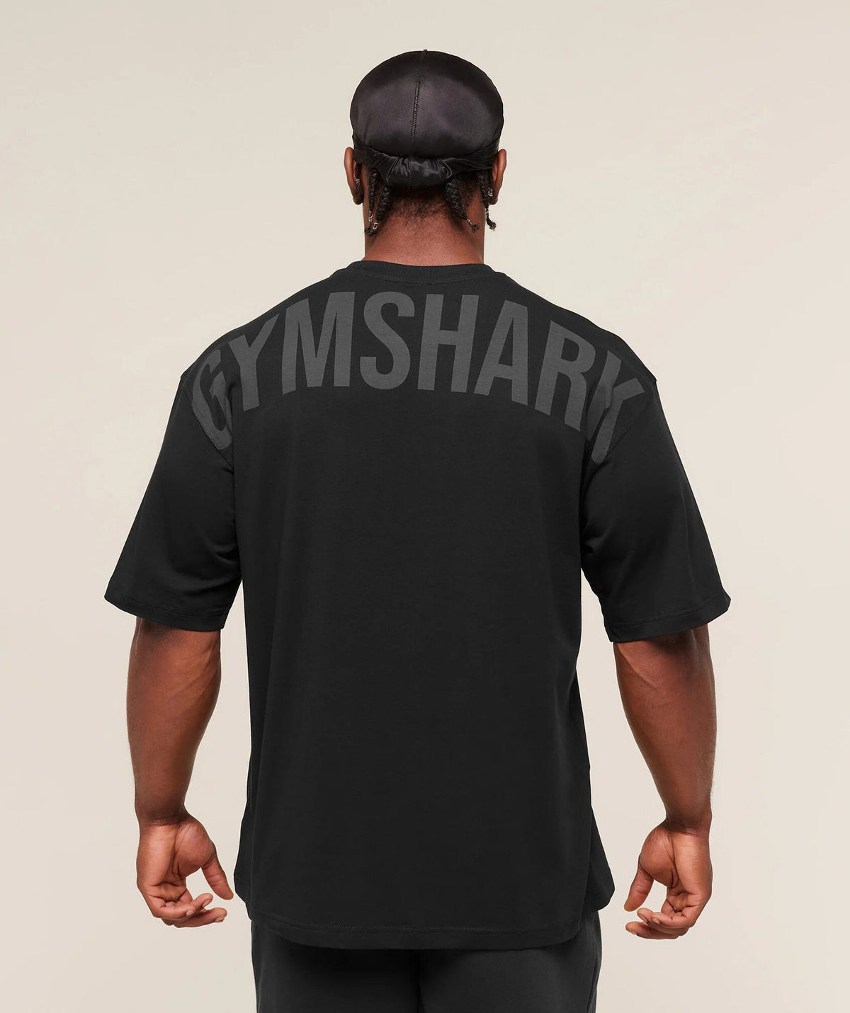 Black Gymshark T-Shirt - supplier TX-30
