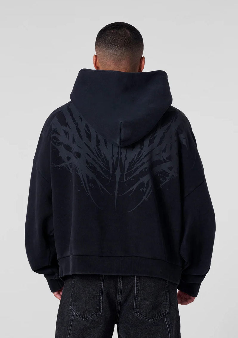Black Hoodie - supplier WY-09