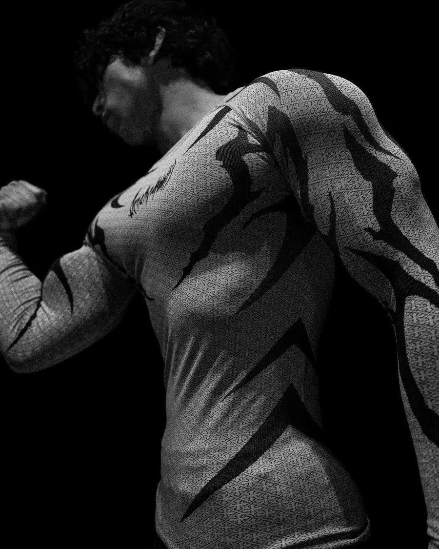 BreatheDivinity long-sleeve top TCQ-CX-23
